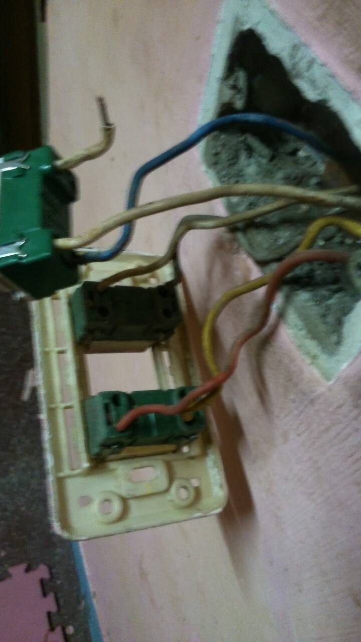 110V開關加裝插座電壓只有60