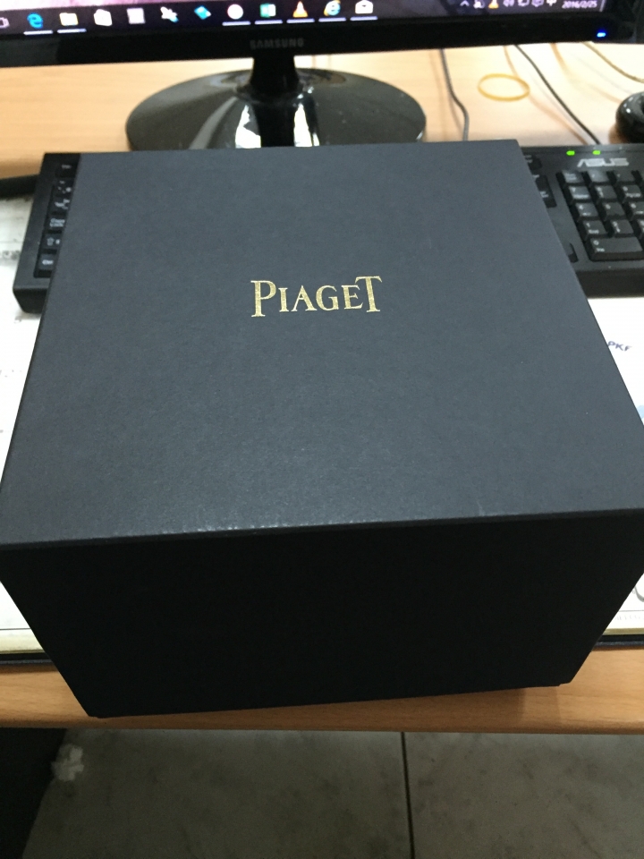小小隻Piaget 開箱