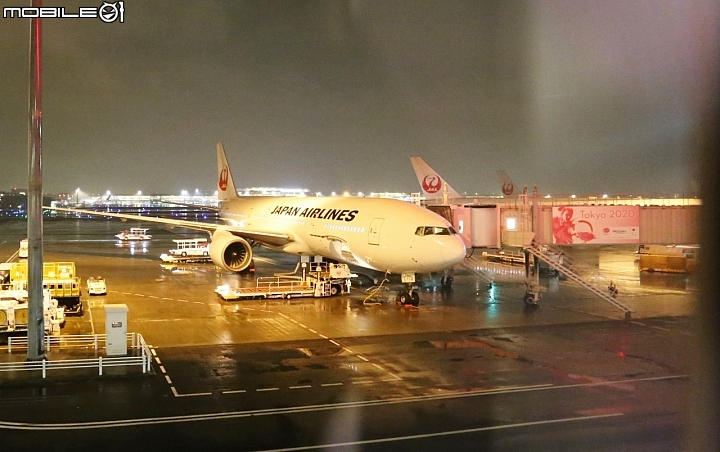 羽田機場一航站-日本航空飛日本國內線簡介