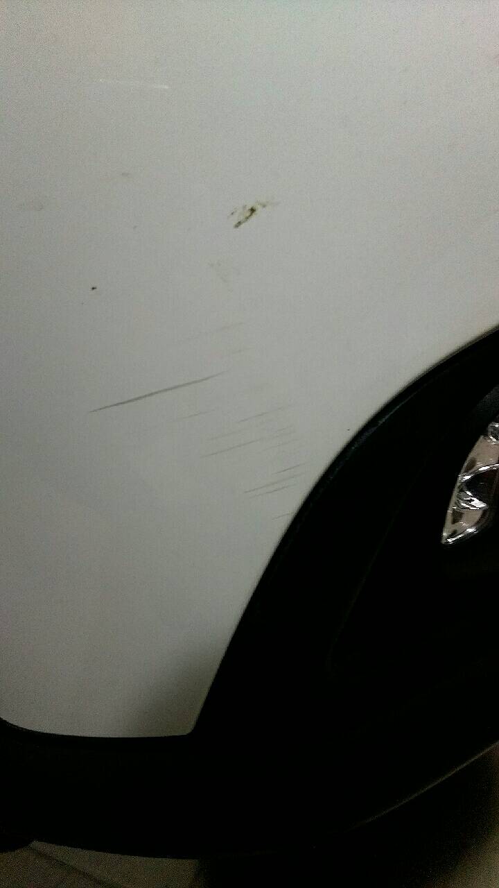 詢問這樣刮傷能否處理