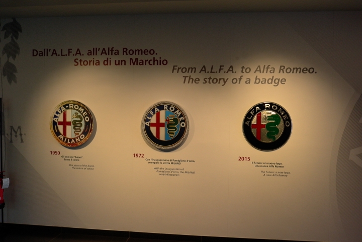 文藝復興的工業巡禮 Alfa Romeo博物館