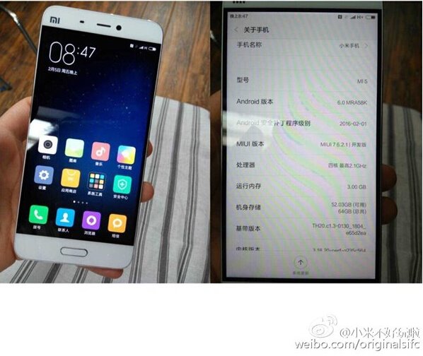 [集中討論] 小米Mi5登場 附上直播網址來看黑科技