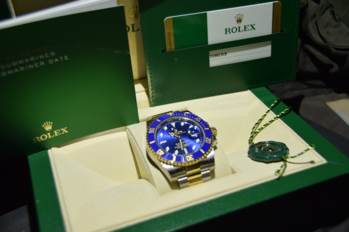 ROLEX 116613LB入手拉~~~