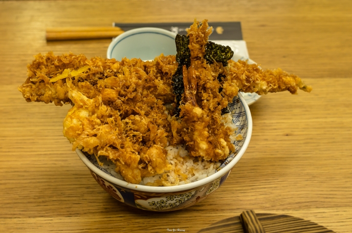 台北車站 金子半之助日式丼飯
