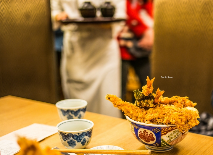 台北車站 金子半之助日式丼飯