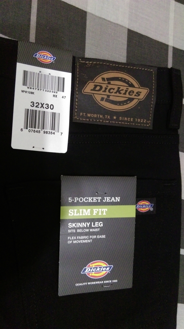 Dickies褲款品質及真偽疑問