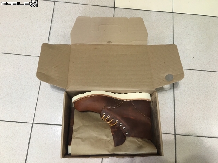 red wing 9111 開箱