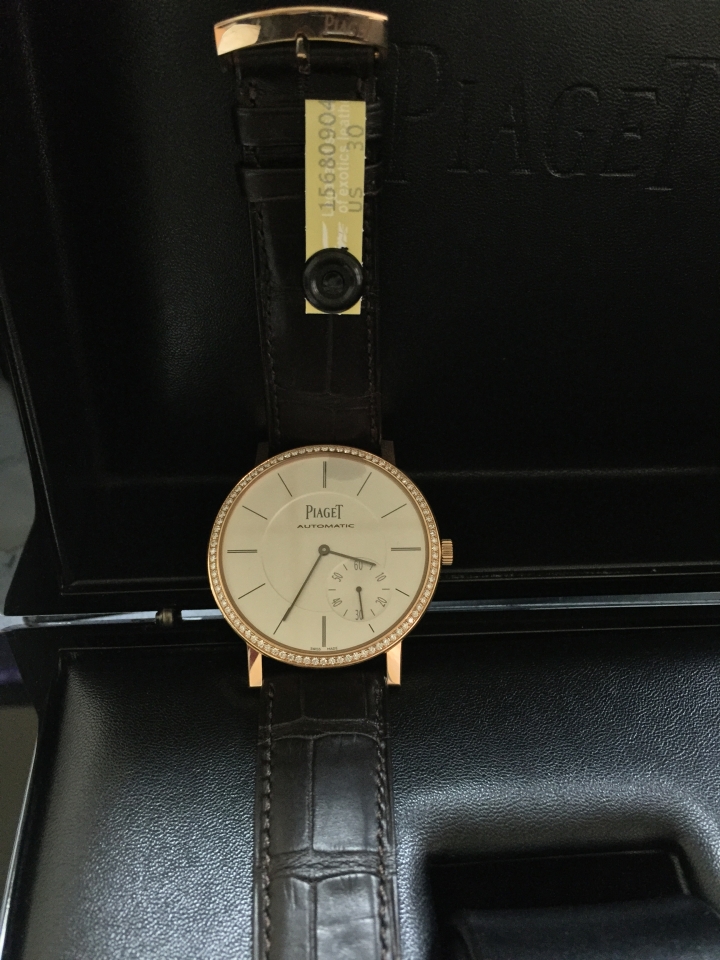 小小隻Piaget 開箱
