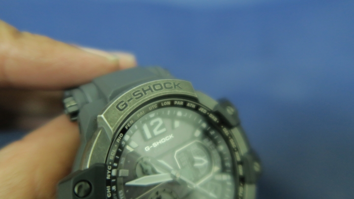 [開箱] CASIO G-SHOCK GPS+電波 & 鋼鐵人