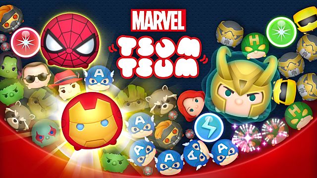 iOS 《MARVEL TSUM TSUM》今日正式上線！