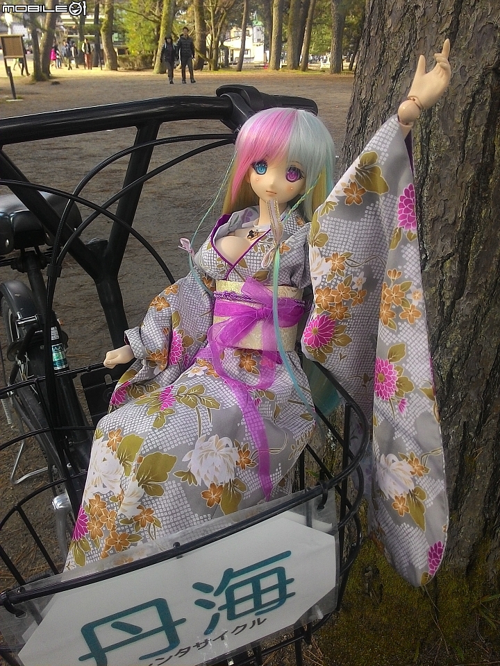 帶著S5與女兒(BJD)跨年去