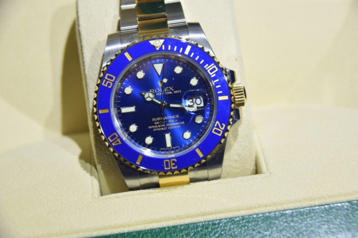 ROLEX 116613LB入手拉~~~