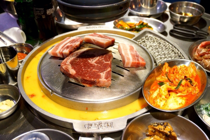 韓式烤肉 新麻蒲海鷗台灣一號店 沒有想像中驚豔