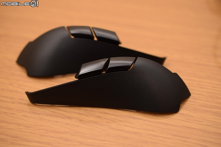 [開箱] ROCCAT 模組化 KIRO 雙手通用光學滑鼠