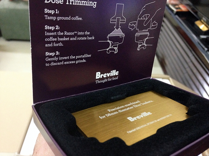 【開箱】澳洲直送BEP920CRN野莓紅 - Breville BES920XL + BCG820  220V強力電壓來襲