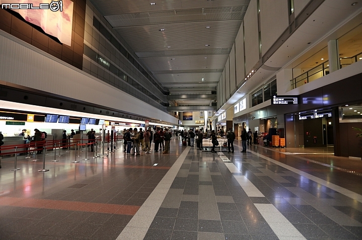 羽田機場一航站-日本航空飛日本國內線簡介