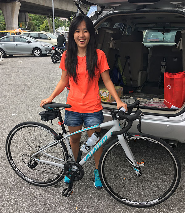 [完全不專業的開箱文] 新手入坑 Specialized Dolce Elite + Shinamo 105