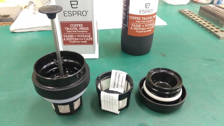 Espro travel press 旅行咖啡壺 開箱