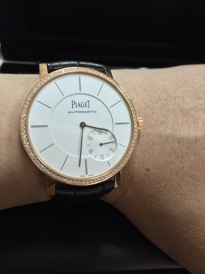 小小隻Piaget 開箱