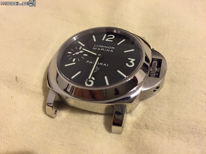 猴年行大運~Panerai 005 開箱