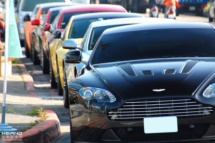紳士之邀，2015 Aston Martin 車主活動