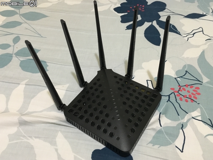 Tenda FH1208 輕鬆上手，無線升級！簡單開箱XD