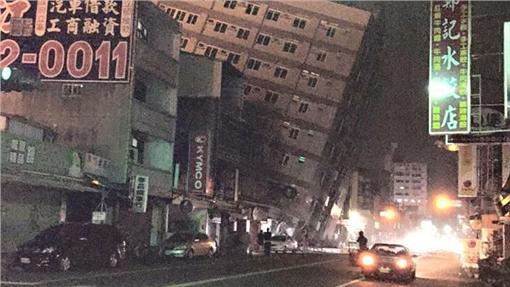 芮氏規模6.4地震報告：高雄市美濃區