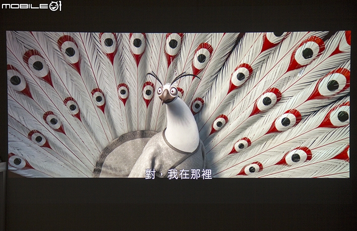 C/P值頗高的投影機 - OPTOMA HD100D 有你真好!