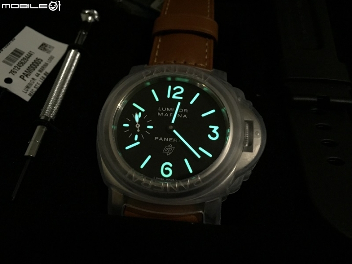 猴年行大運~Panerai 005 開箱