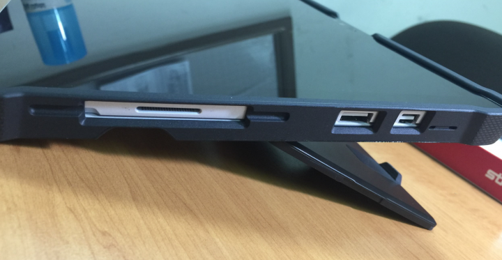 簡易開箱-- Surface Pro 4 防摔堅固型保護殼