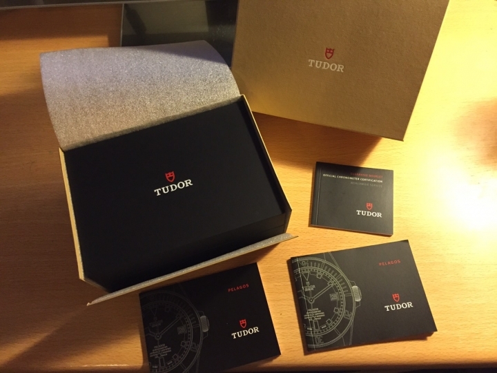 【開箱】TUDOR Pelagos