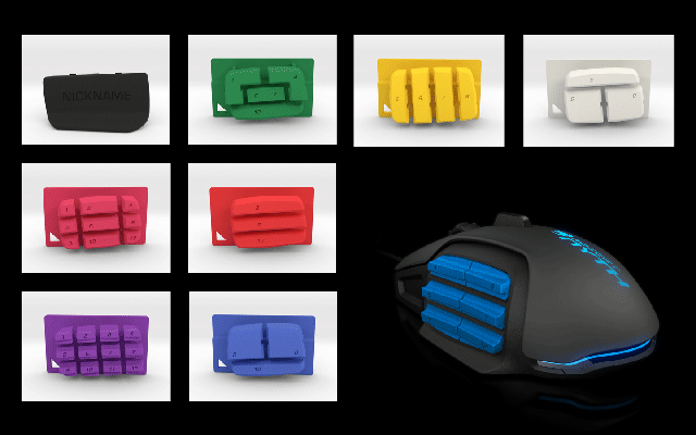 [開箱/心得]ROCCAT NYTH 打造獨一無二的專用滑鼠
