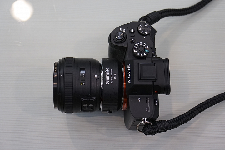 A7Rii + Commlite Nikon-Sony 自動對焦轉接環 開箱實測