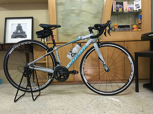 [完全不專業的開箱文] 新手入坑 Specialized Dolce Elite + Shinamo 105