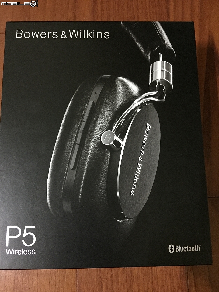 我的第一隻無線耳罩耳機  B＆W P5 Wireless