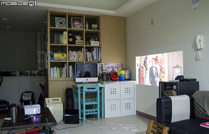C/P值頗高的投影機 - OPTOMA HD100D 有你真好!
