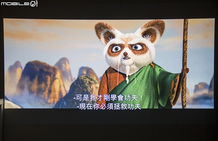 C/P值頗高的投影機 - OPTOMA HD100D 有你真好!