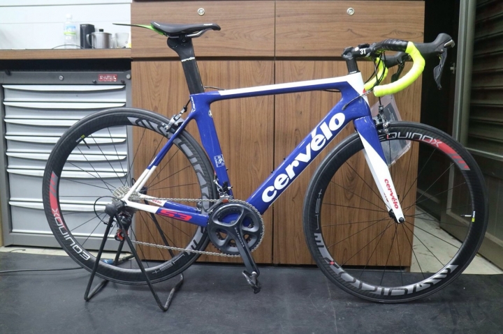 牽新車 CervéloS3 Team Bigla 車隊版~