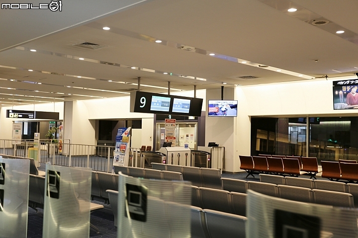 羽田機場一航站-日本航空飛日本國內線簡介