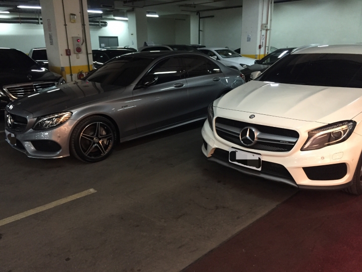 GLA200關箱 & C450開箱