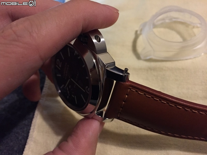 猴年行大運~Panerai 005 開箱