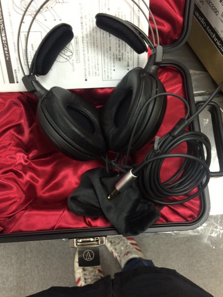 剛入手ATH W5000