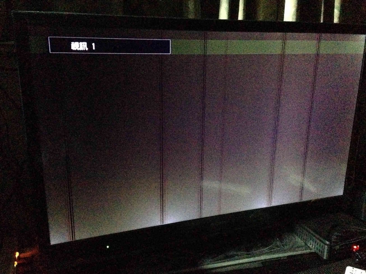 SONY 40EX520 螢幕問題