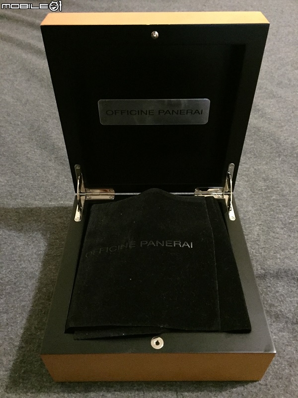 猴年行大運~Panerai 005 開箱