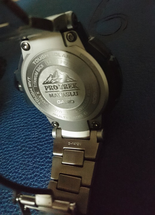 CASIO PRO TREK PRX-8000T
