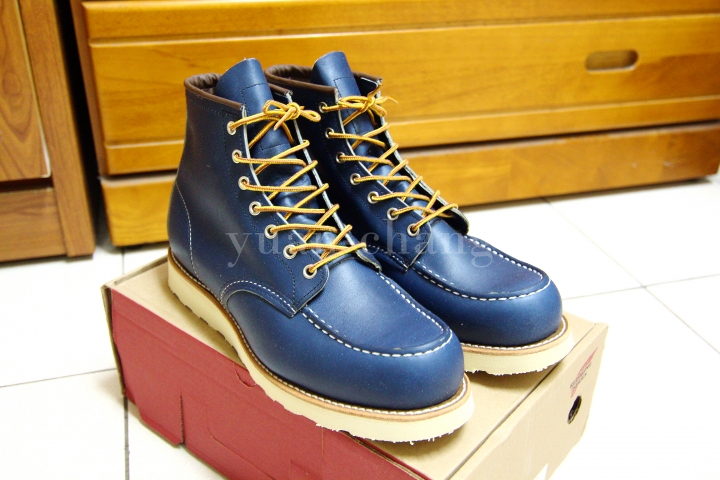 [洛基分享] [很久沒來] Red Wing 8882 美式工作靴 湛藍經典重現