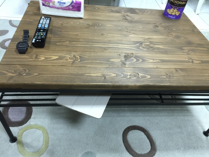 [開箱]日本網購經驗 日本樂天kelt 家具 第一次居家佈置part4新增餐桌
