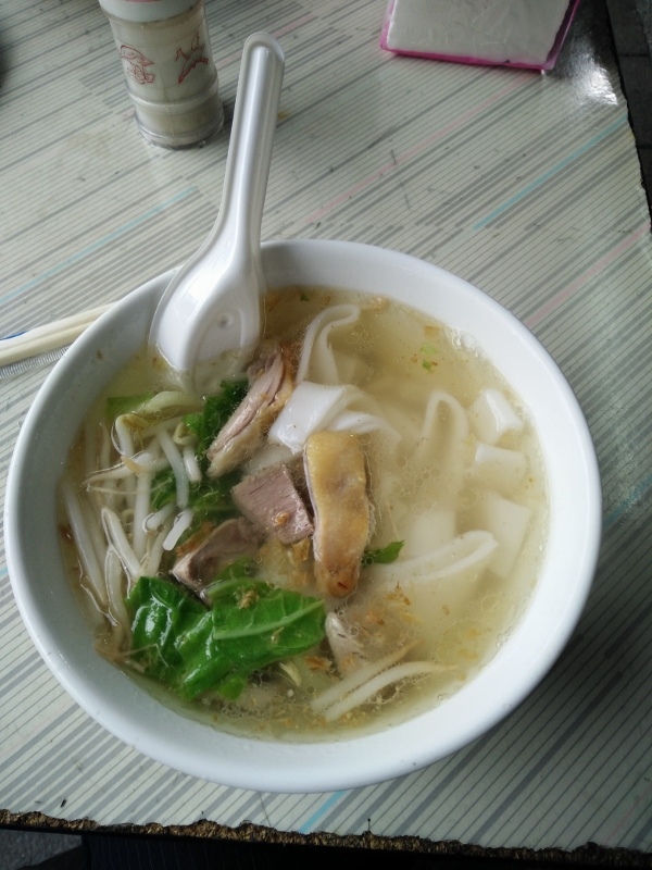 食在台北巷弄@信維市場鵝肉扁.大安路二段