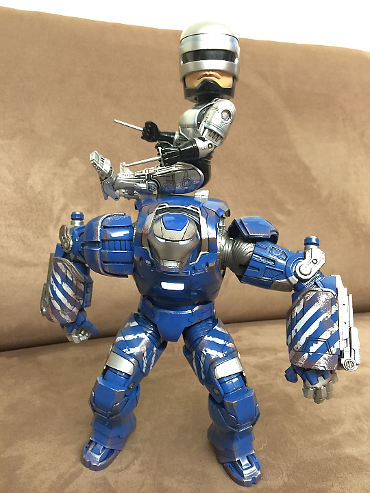 [開箱] Comicave 1/12 Iron Man MK38-IGOR