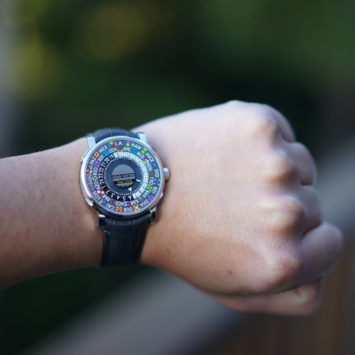 Louis Vuitton Escale Time Zone開箱